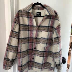 Zara shacket